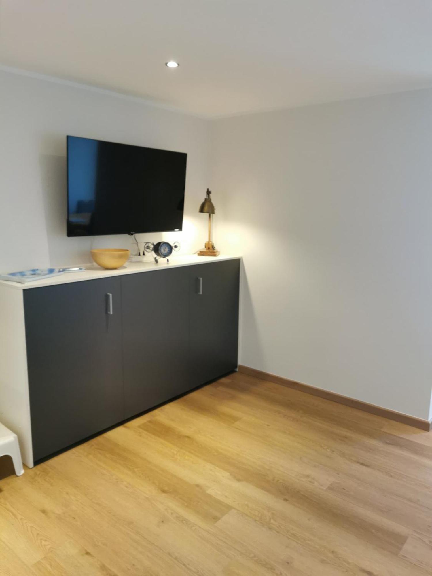 Strandkoje Im Haus Seeblick Bismarckstrasse Borkum Extérieur photo